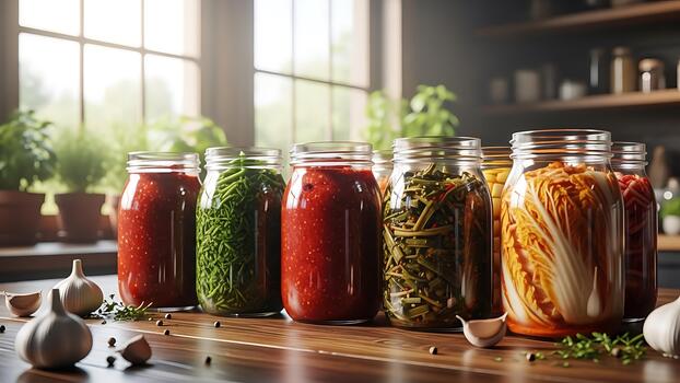 El arte de los fermentos naturales